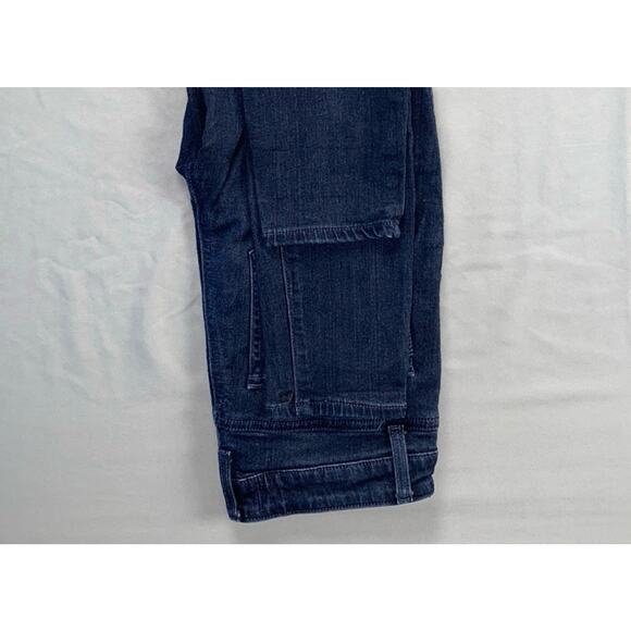 Paige Hoxton Ankle Lightweight Stretch Denim Jeans in Corsica. Women's 27, GUC! - Picture 3 of 9